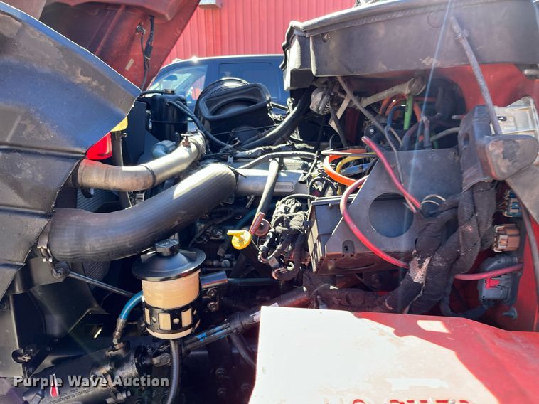 image for item DG5409 2007 International 7400  dump truck