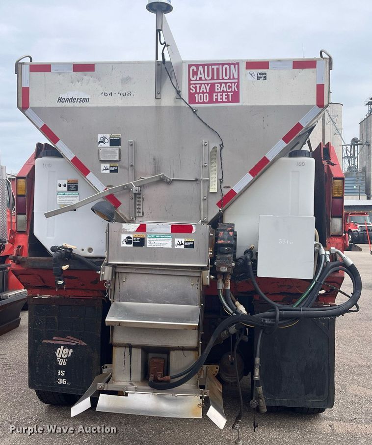 image for item DG5410 2007 International 7400  dump truck