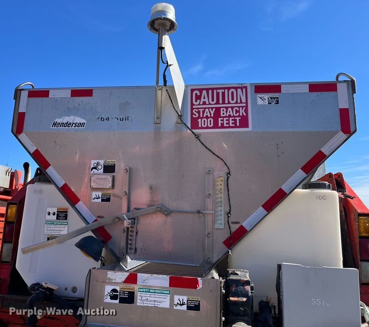 image for item DG5410 2007 International 7400  dump truck