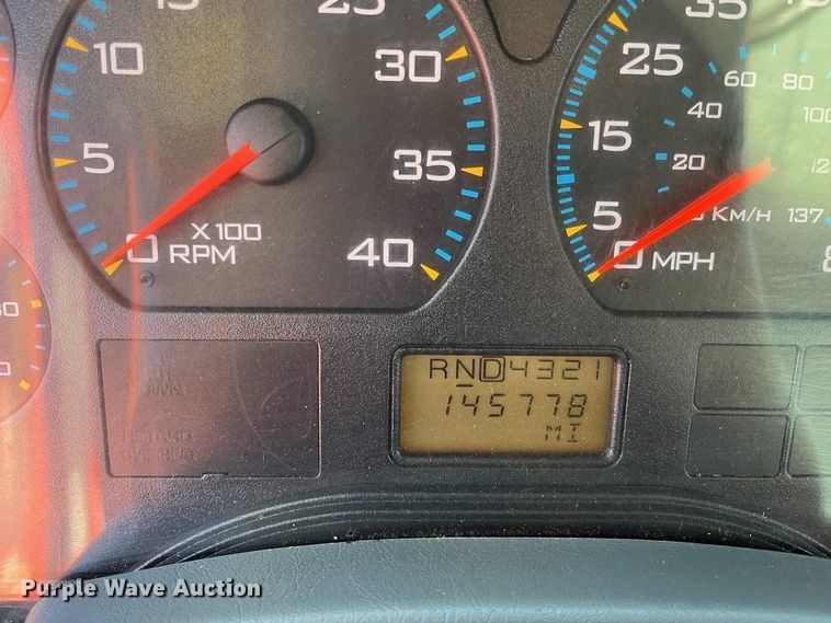 image for item DG5410 2007 International 7400  dump truck