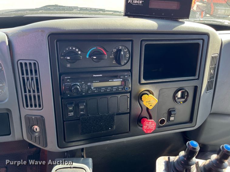 image for item DG5410 2007 International 7400  dump truck