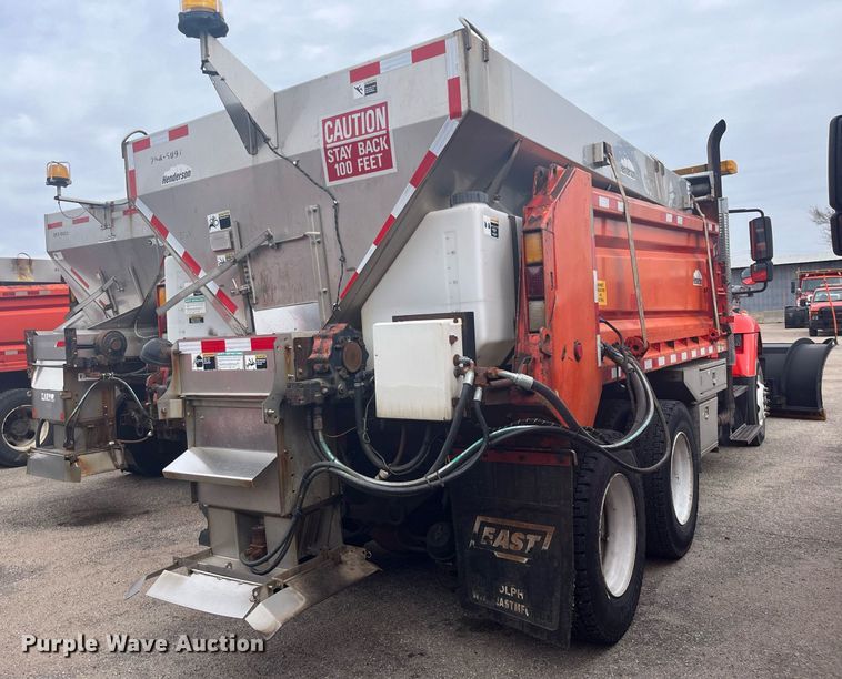 image for item DG5412 2007 International 7400  dump truck