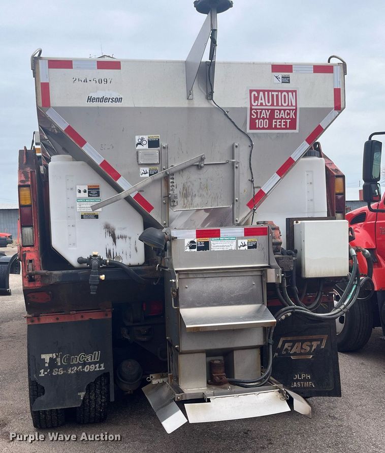 image for item DG5412 2007 International 7400  dump truck