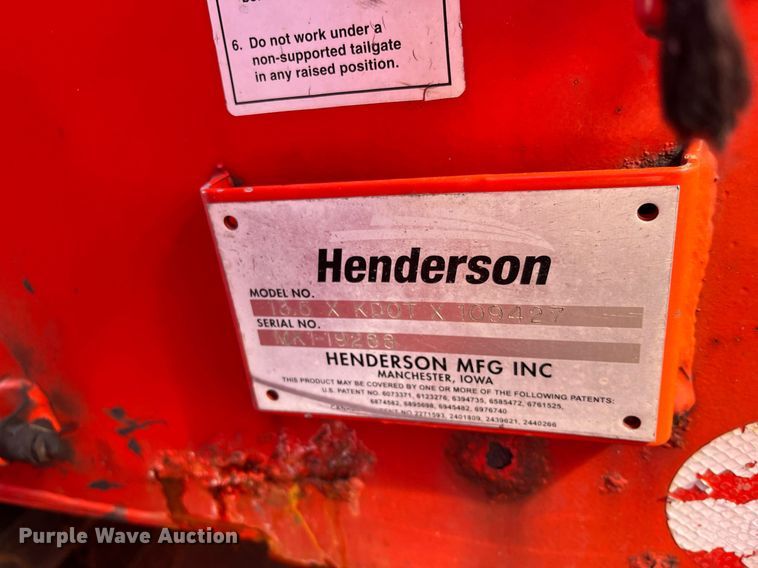 image for item DG5412 2007 International 7400  dump truck