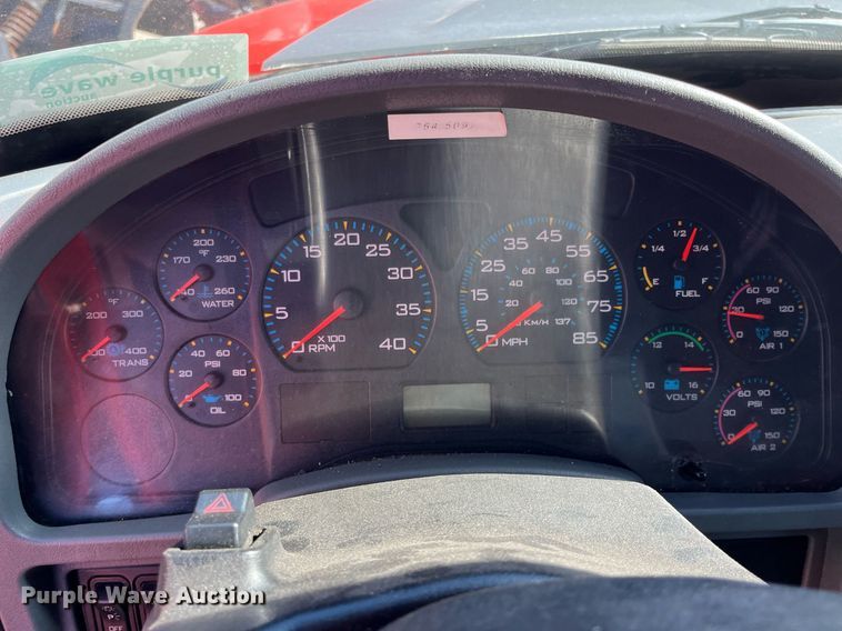 image for item DG5412 2007 International 7400  dump truck