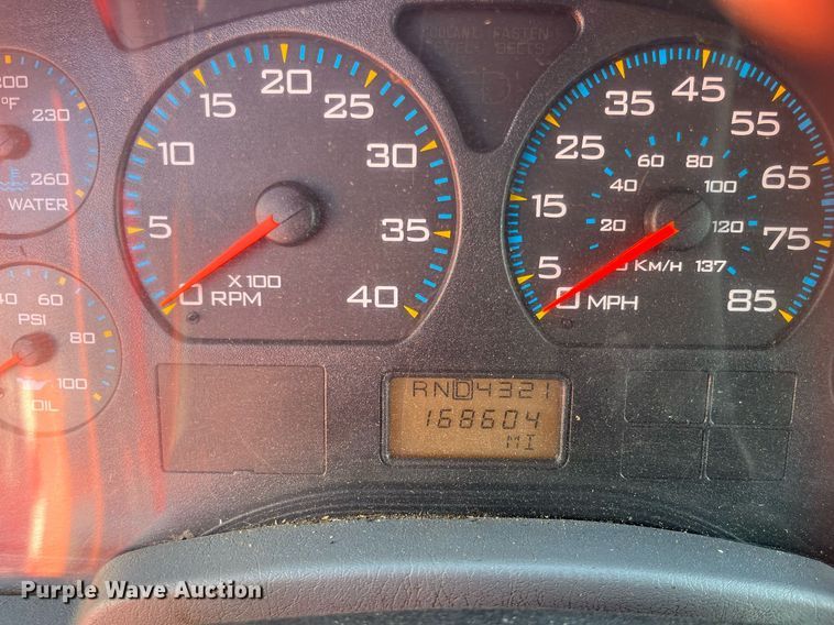 image for item DG5412 2007 International 7400  dump truck