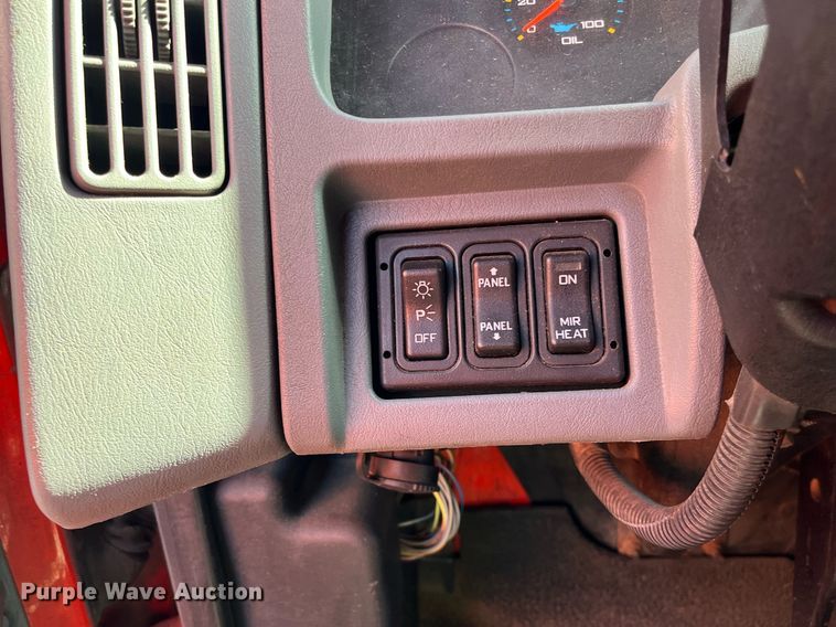 image for item DG5412 2007 International 7400  dump truck