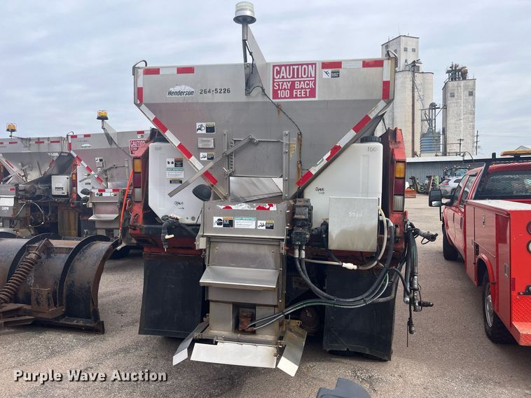 image for item DG5413 2007 International 7400  dump truck