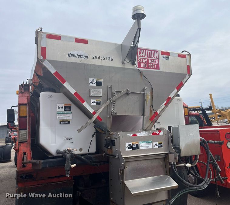 image for item DG5413 2007 International 7400  dump truck