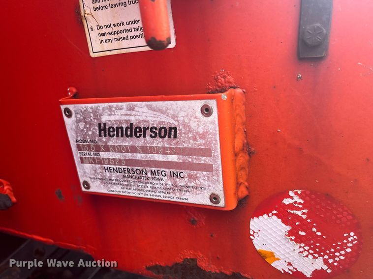 image for item DG5413 2007 International 7400  dump truck