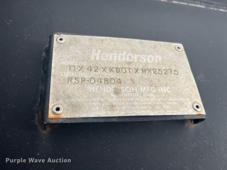 image for item DG5413 2007 International 7400  dump truck