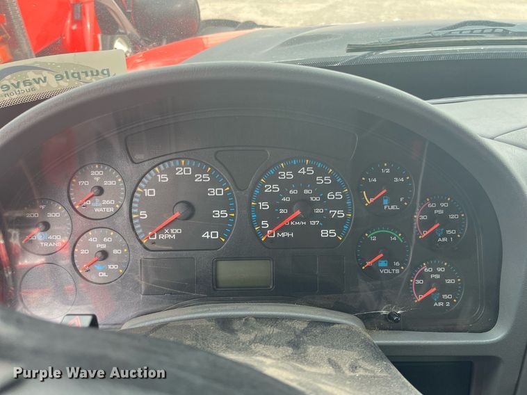 image for item DG5413 2007 International 7400  dump truck