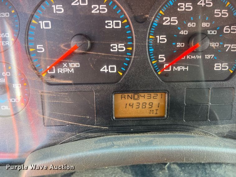 image for item DG5413 2007 International 7400  dump truck