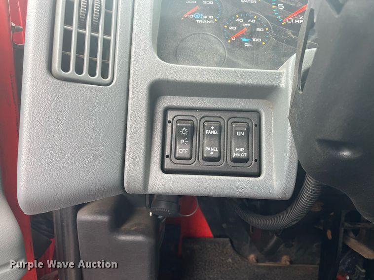 image for item DG5413 2007 International 7400  dump truck