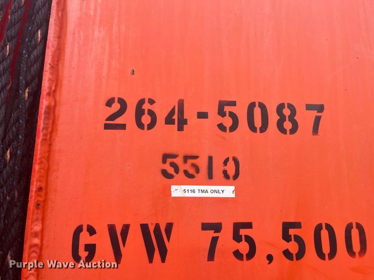 image for item DG5413 2007 International 7400  dump truck