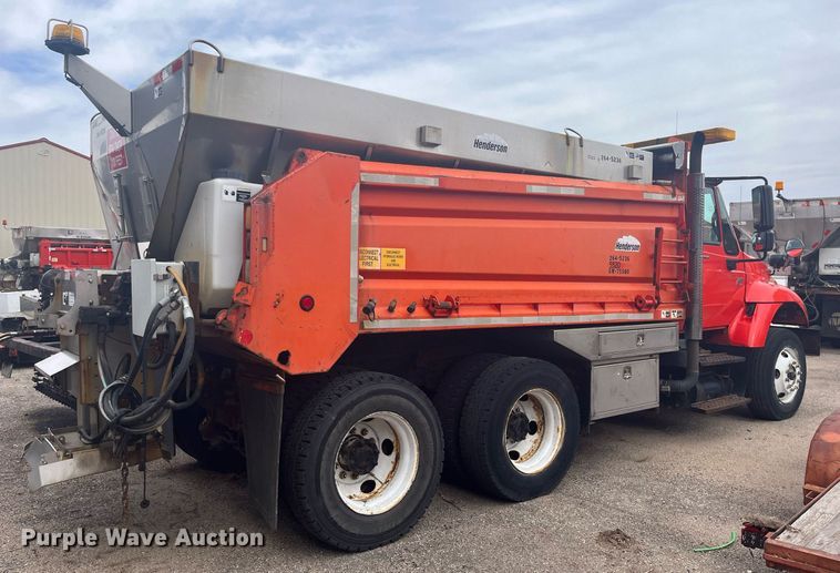 image for item DG5414 2007 International 7400  dump truck