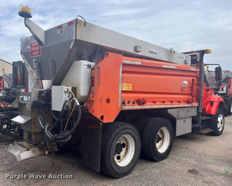 image for item DG5414 2007 International 7400  dump truck