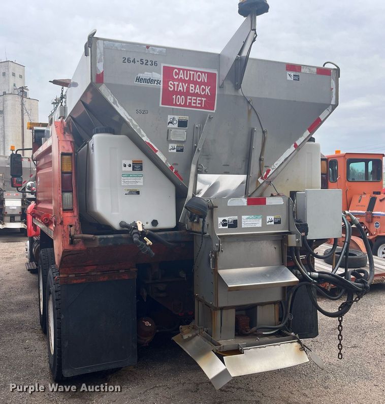 image for item DG5414 2007 International 7400  dump truck