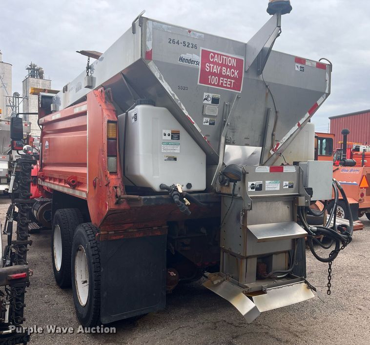 image for item DG5414 2007 International 7400  dump truck