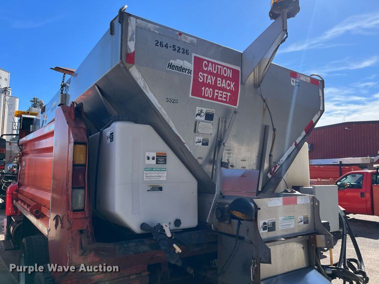 image for item DG5414 2007 International 7400  dump truck