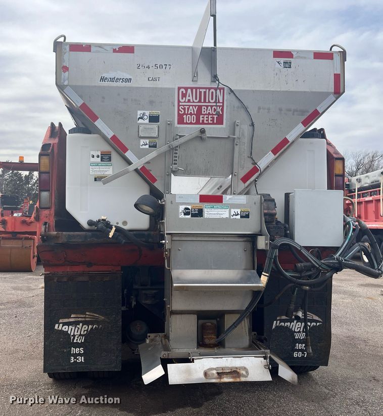 image for item DG5415 2007 International 7400  dump truck