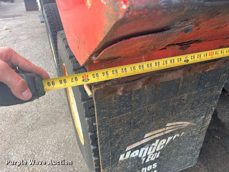 image for item DG5415 2007 International 7400  dump truck