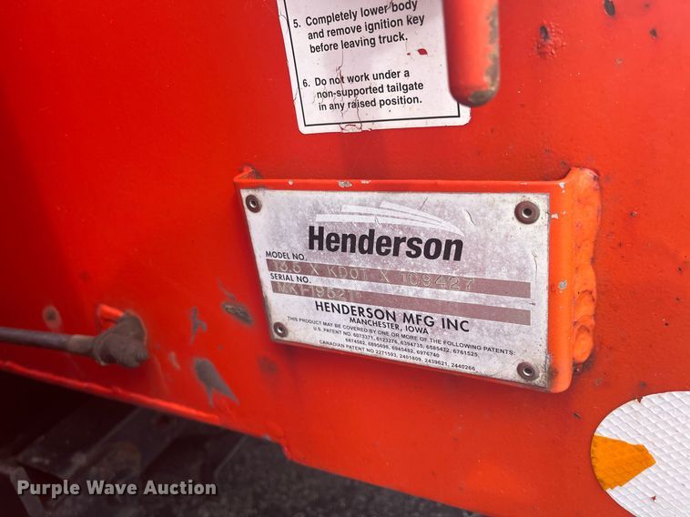 image for item DG5415 2007 International 7400  dump truck