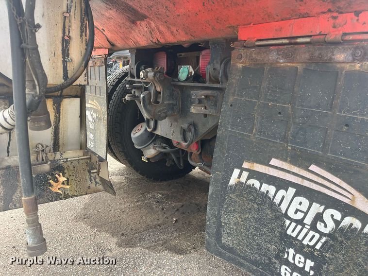 image for item DG5415 2007 International 7400  dump truck