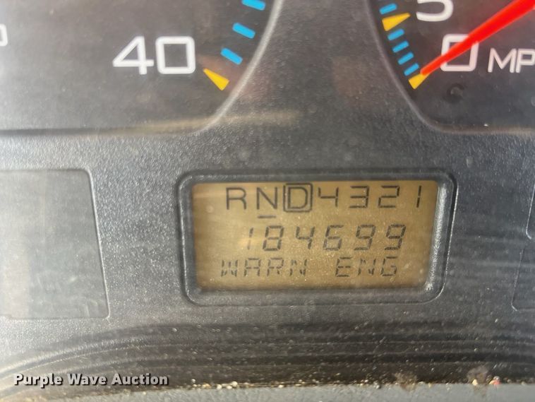 image for item DG5415 2007 International 7400  dump truck