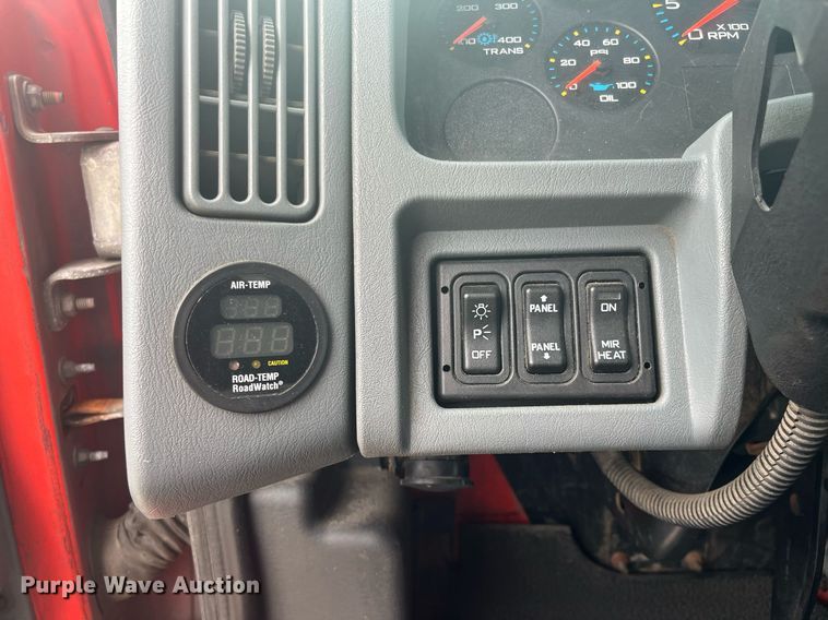 image for item DG5415 2007 International 7400  dump truck