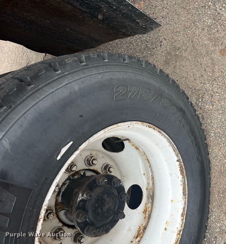 image for item DG5415 2007 International 7400  dump truck