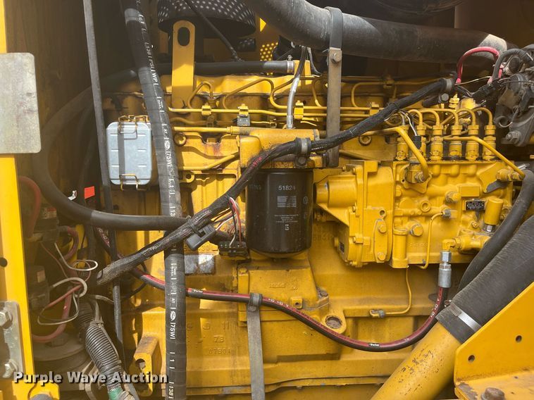 image for item DG5427 2001 John Deere 770CH  motor grader