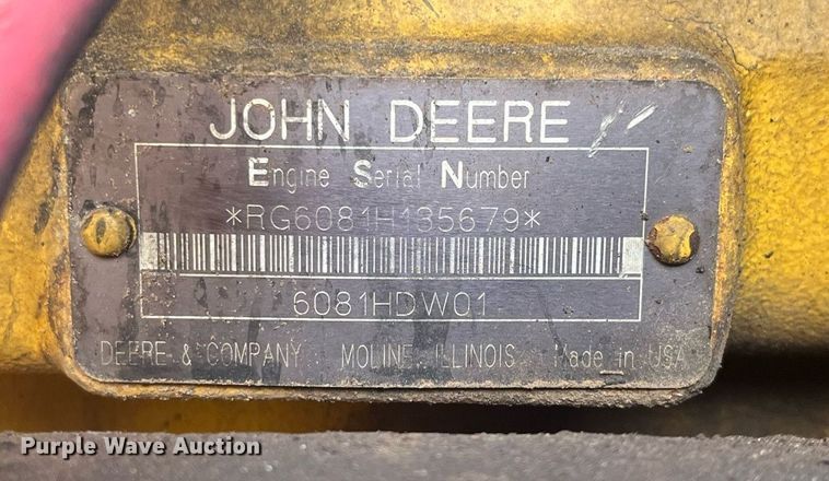 image for item DG5427 2001 John Deere 770CH  motor grader