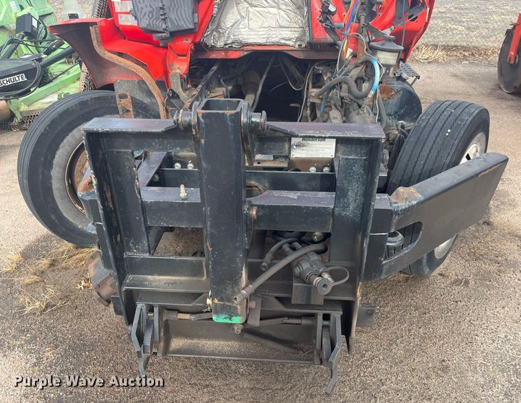 image for item DG5429 2007 International 7400  dump truck