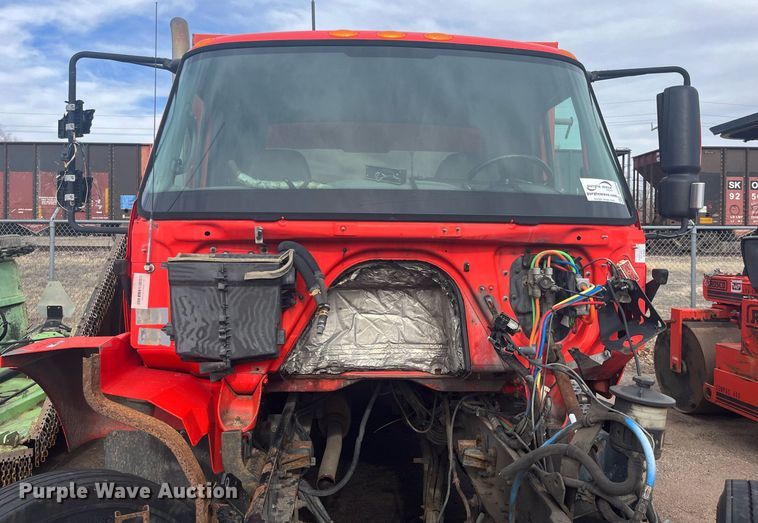 image for item DG5429 2007 International 7400  dump truck