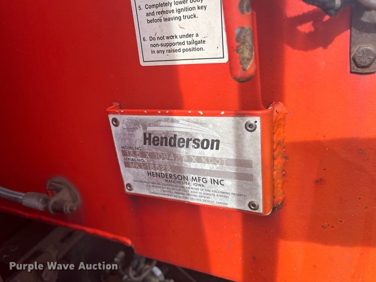 image for item DG5429 2007 International 7400  dump truck