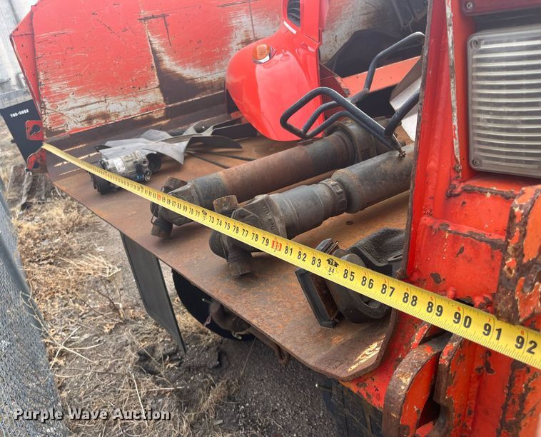 image for item DG5429 2007 International 7400  dump truck