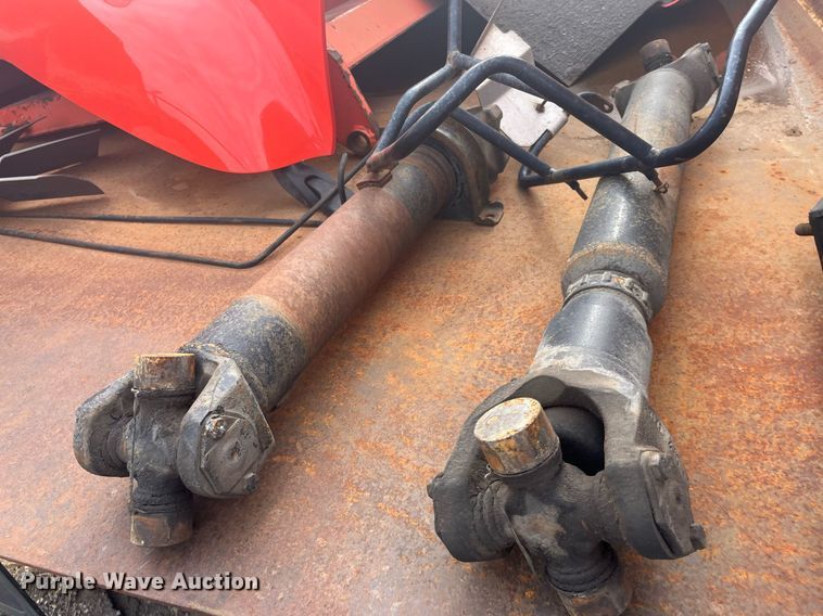 image for item DG5429 2007 International 7400  dump truck