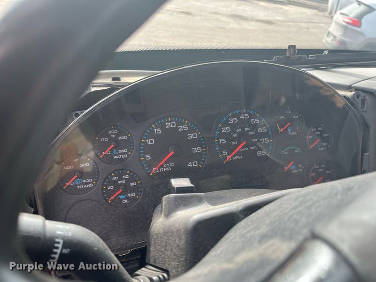 image for item DG5429 2007 International 7400  dump truck