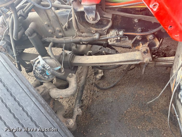 image for item DG5429 2007 International 7400  dump truck