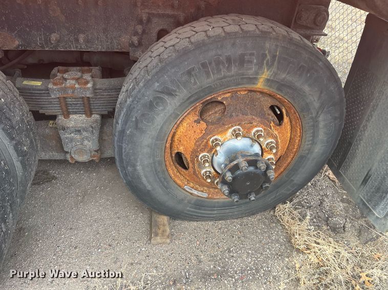 image for item DG5429 2007 International 7400  dump truck