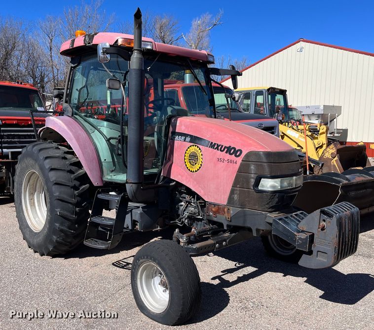 image for item DG5436 2004 Case IH MXU100  tractor
