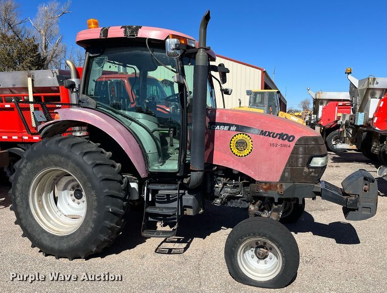 image for item DG5436 2004 Case IH MXU100  tractor