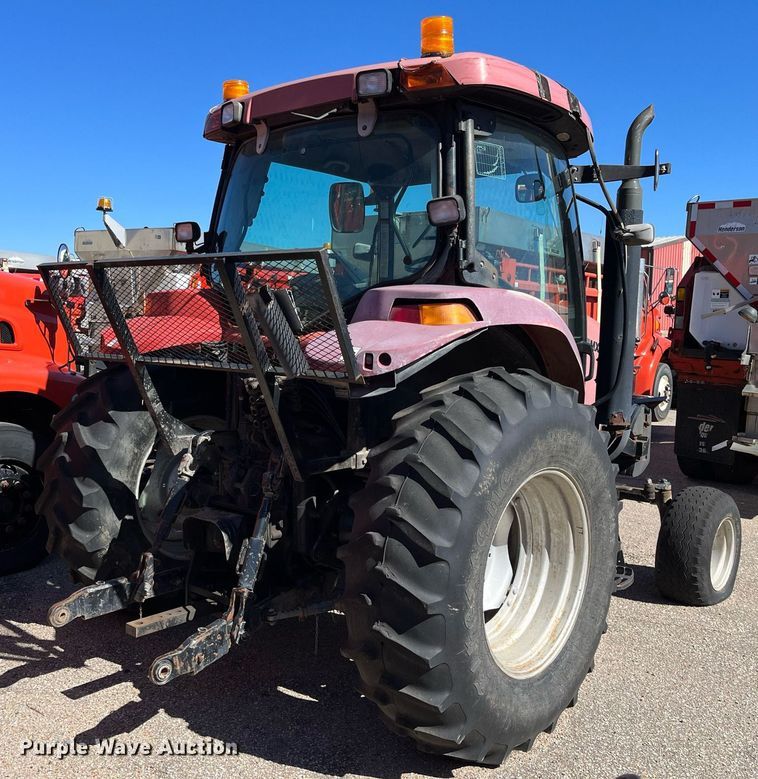 image for item DG5436 2004 Case IH MXU100  tractor