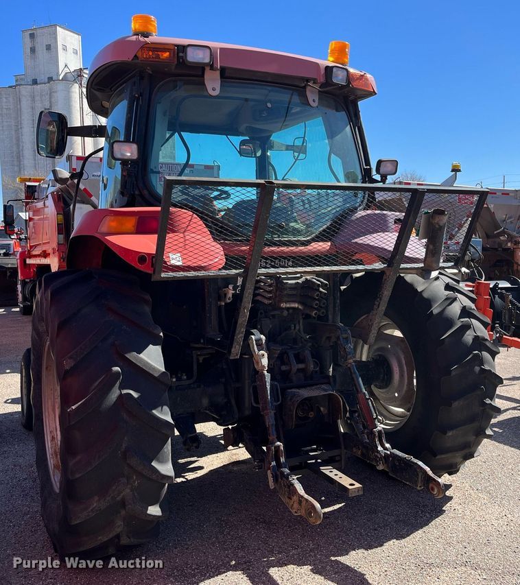 image for item DG5436 2004 Case IH MXU100  tractor