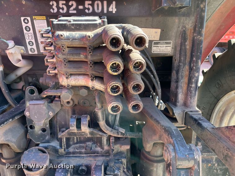 image for item DG5436 2004 Case IH MXU100  tractor