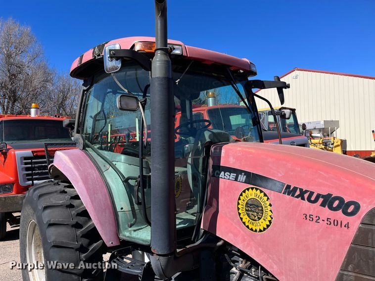 image for item DG5436 2004 Case IH MXU100  tractor