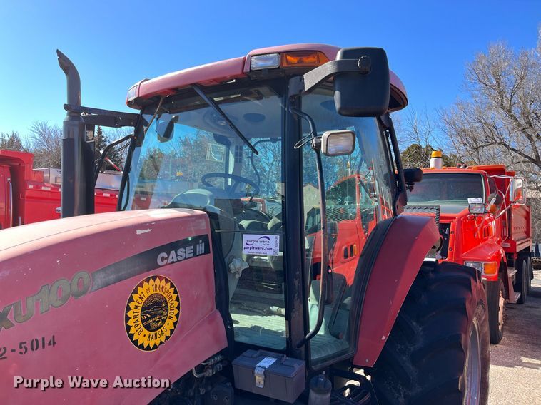 image for item DG5436 2004 Case IH MXU100  tractor