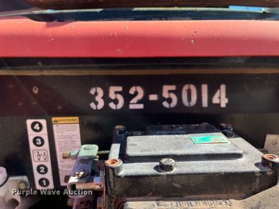 image for item DG5436 2004 Case IH MXU100  tractor