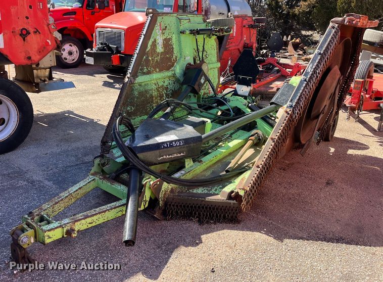 image for item DG5439 2001 Schulte XH1500  batwing rotary mower